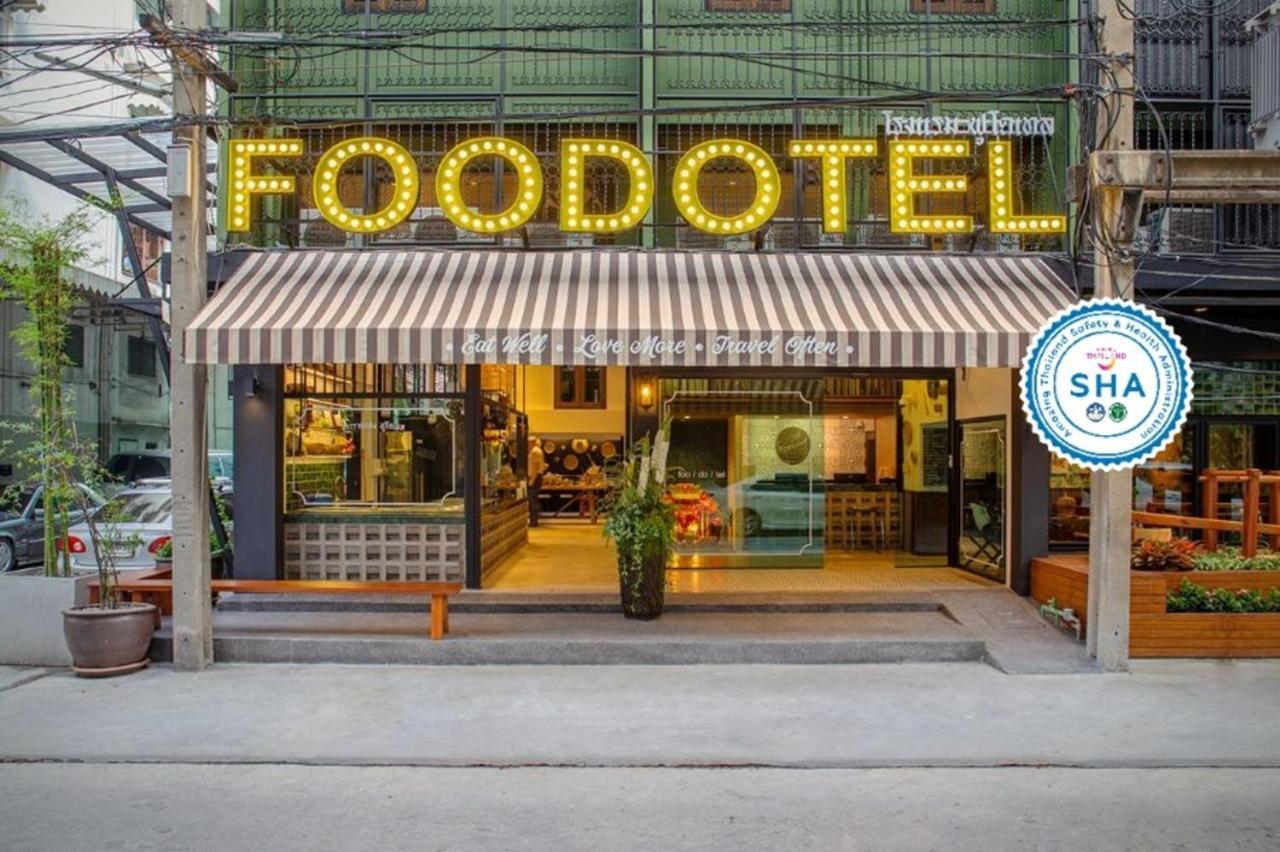 Foodotel Bangkok Exterior photo