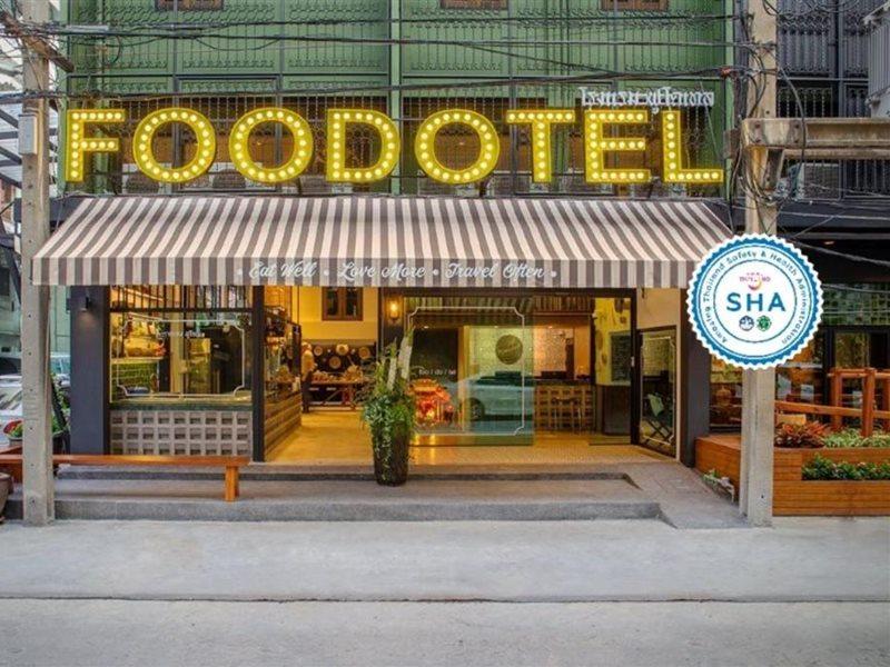 Foodotel Bangkok Exterior photo