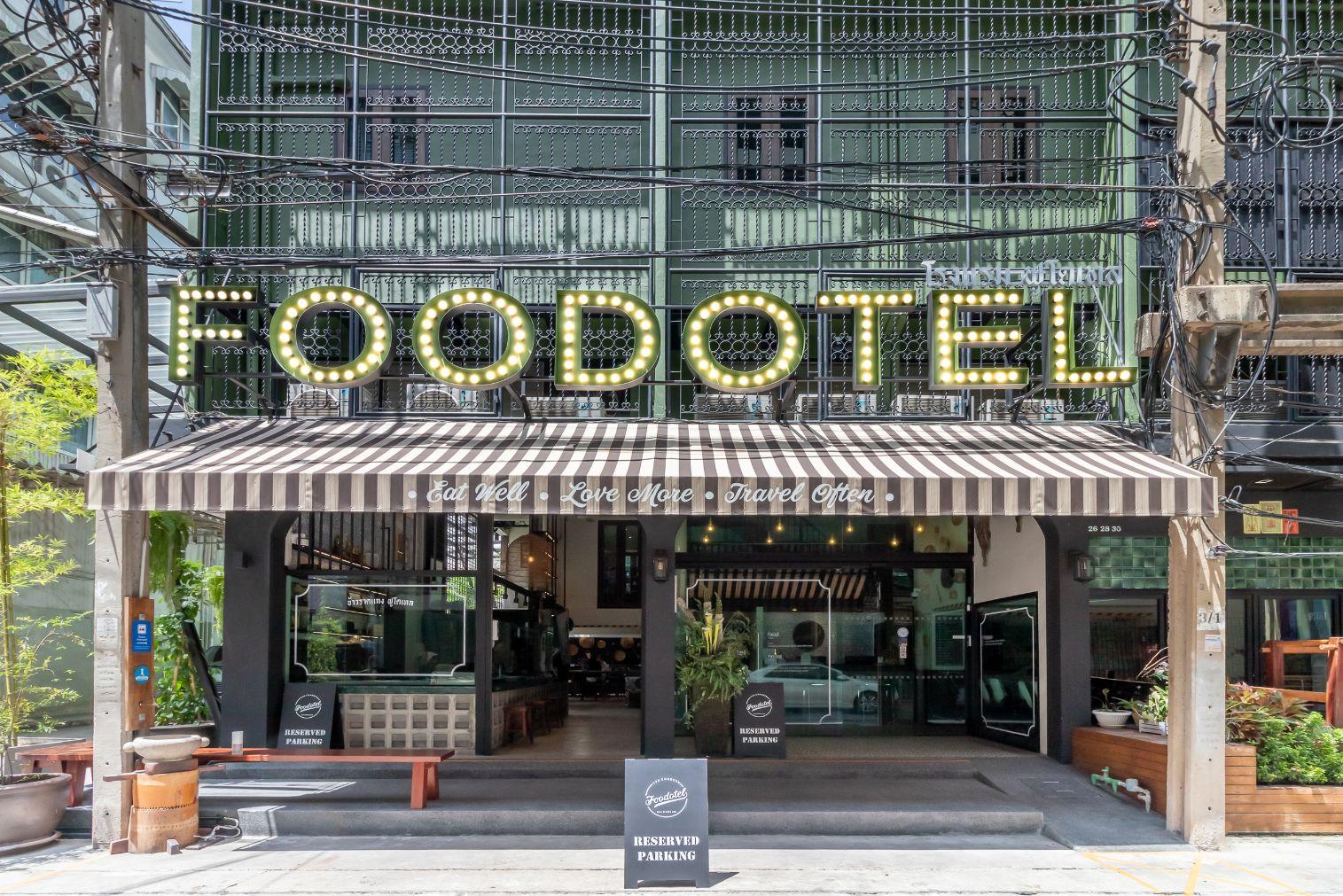 Foodotel Bangkok Exterior photo