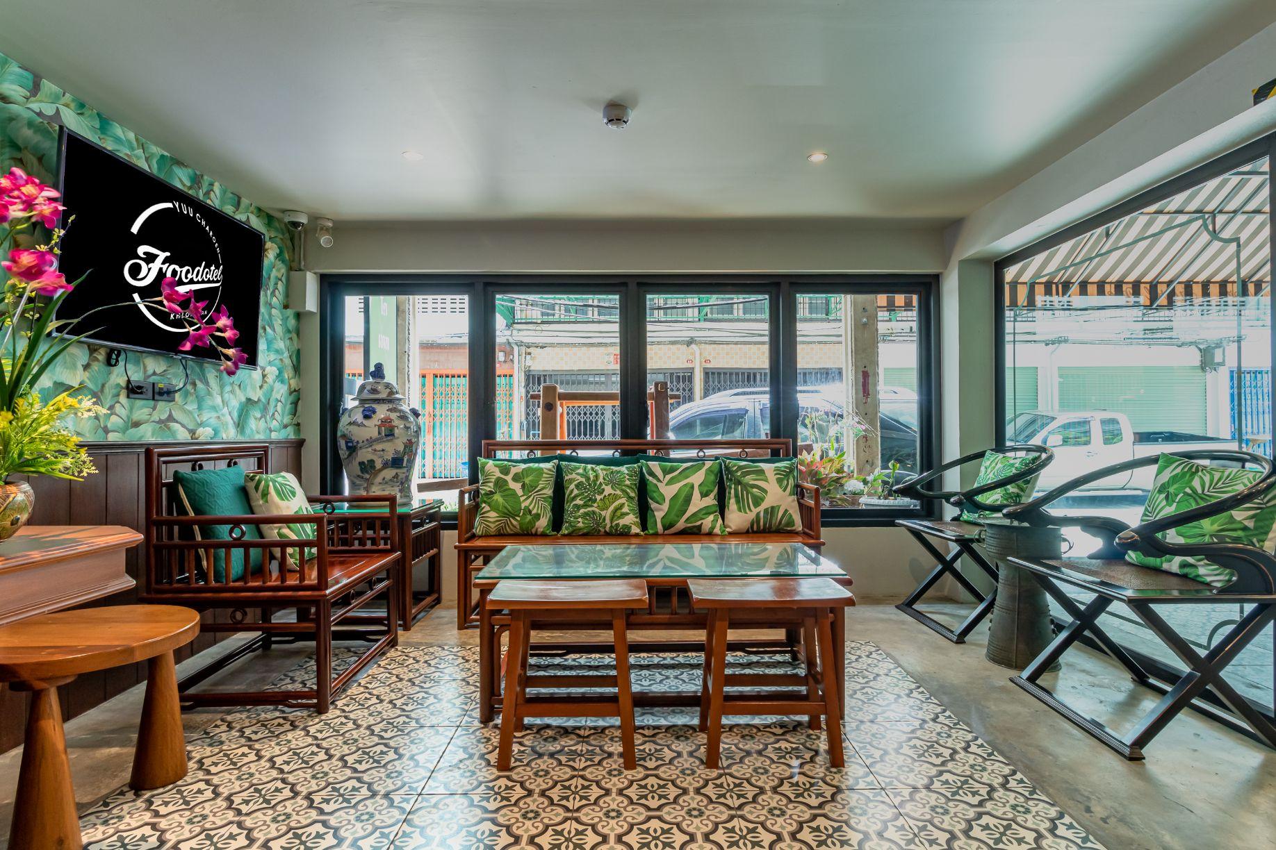 Foodotel Bangkok Exterior photo