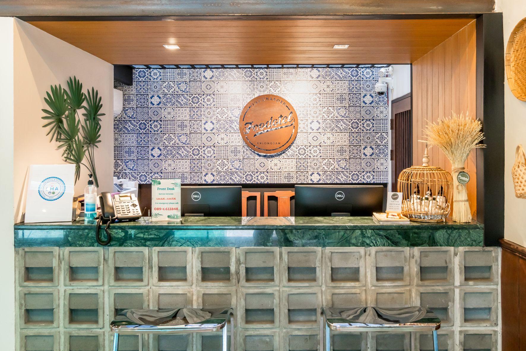 Foodotel Bangkok Exterior photo