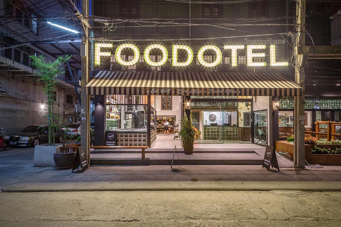 Foodotel Bangkok Exterior photo