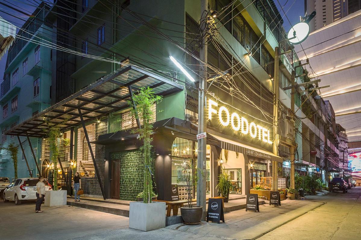 Foodotel Bangkok Exterior photo